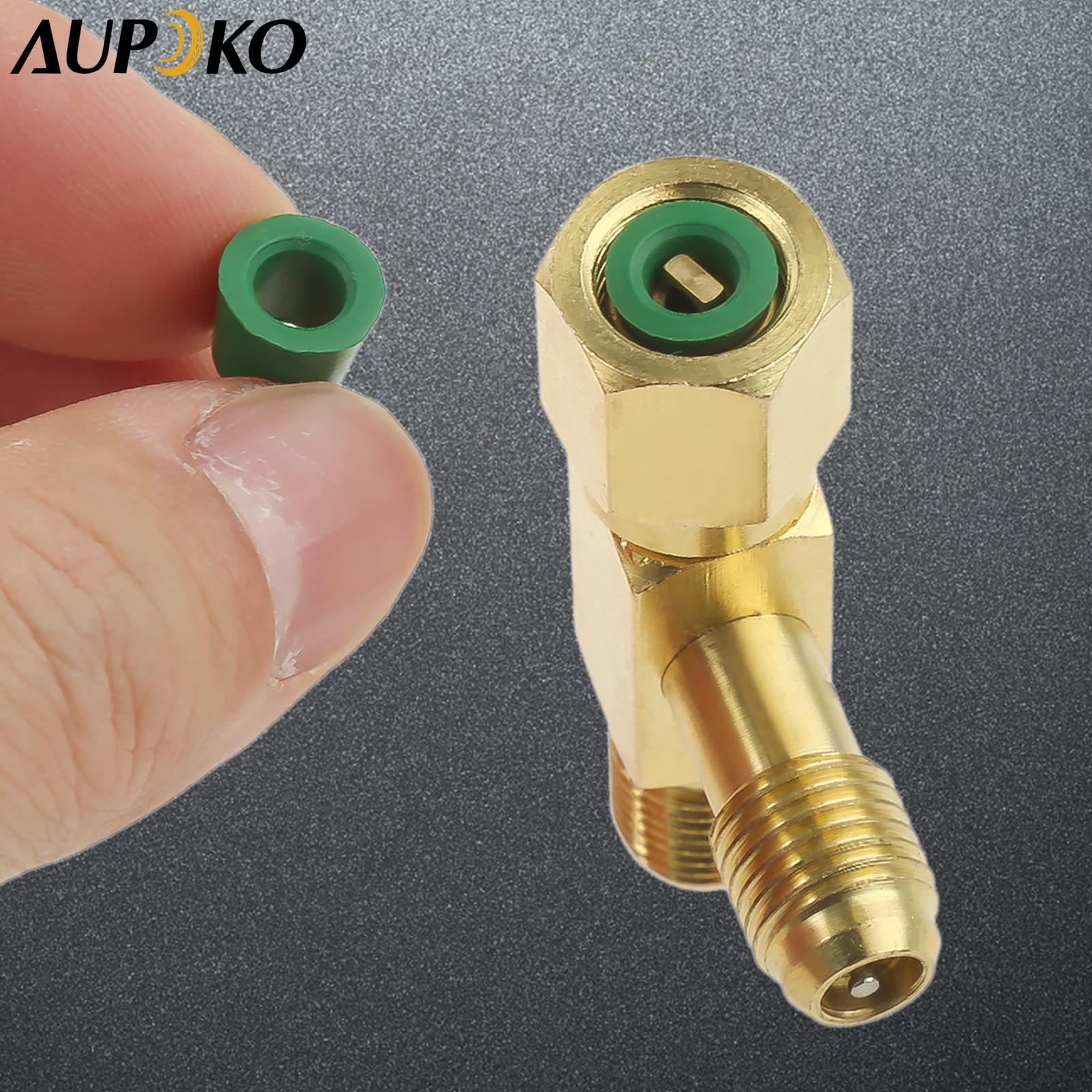 Aupoko vacuum pump manifold compatibility demonstrates versatile HVAC connections.