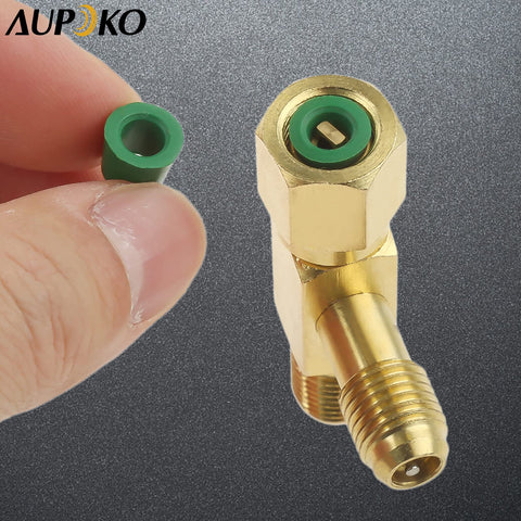 Aupoko vacuum pump manifold compatibility demonstrates versatile HVAC connections.