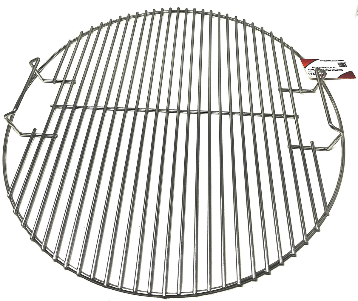 Aura Outdoor Products 22in grate top view, heavy-duty grilling surface