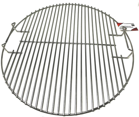 Aura Outdoor Products 22in grate top view, heavy-duty grilling surface