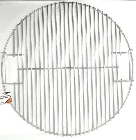 Aura Outdoor warp-free design closeup, stable grilling surface