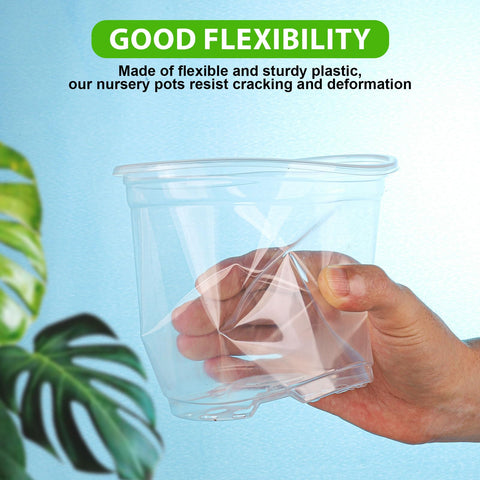 Auriikoop durable lightweight PP pot suitable for reuse