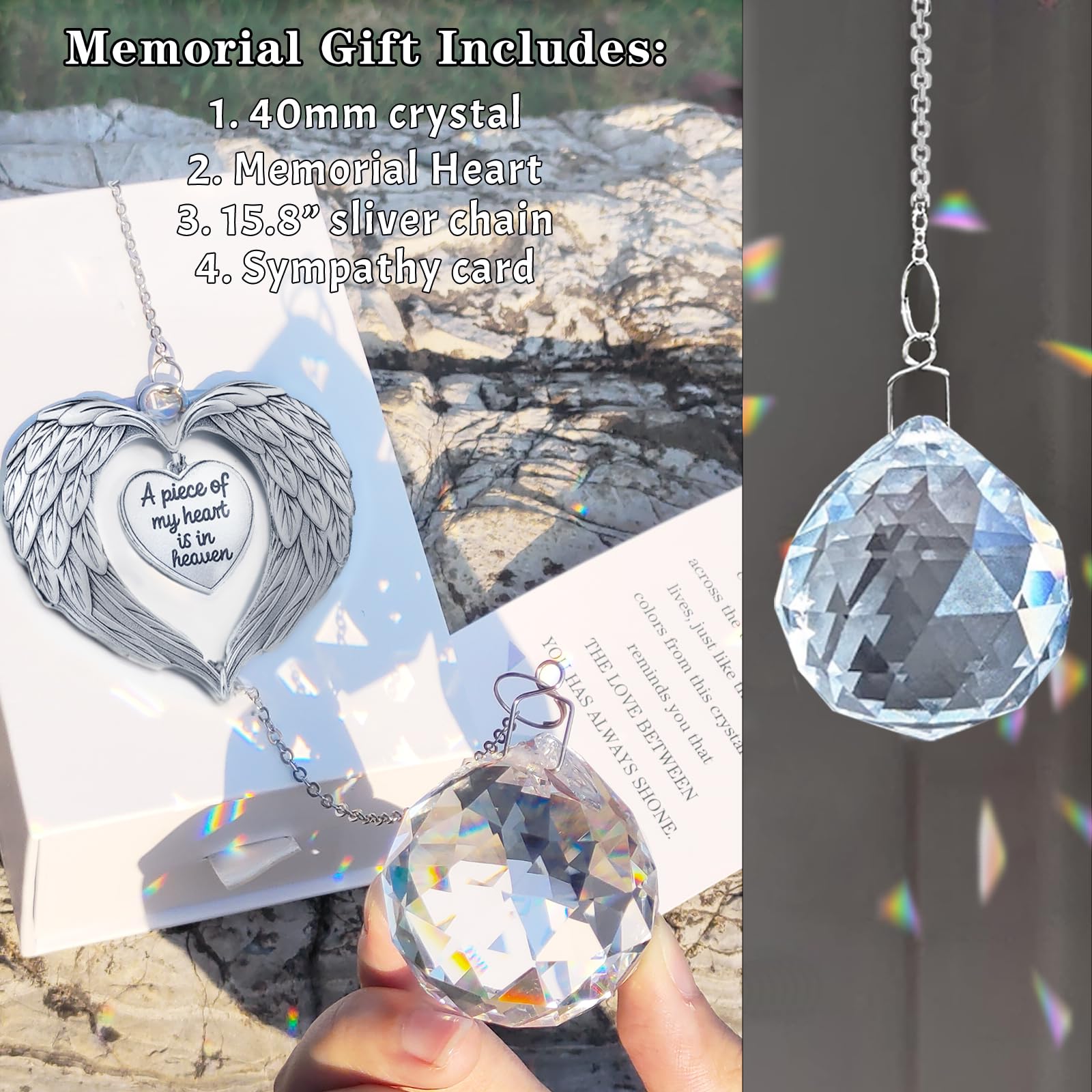 Aurlova keepsake gift box featuring eternity crystals