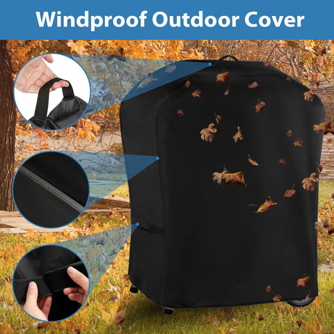 Aurmer cover shows 600D UV and tear resistance for durability
