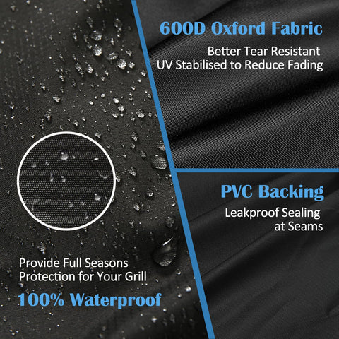 Aurmer fits Bistro Pro and similar grills, check size before purchase