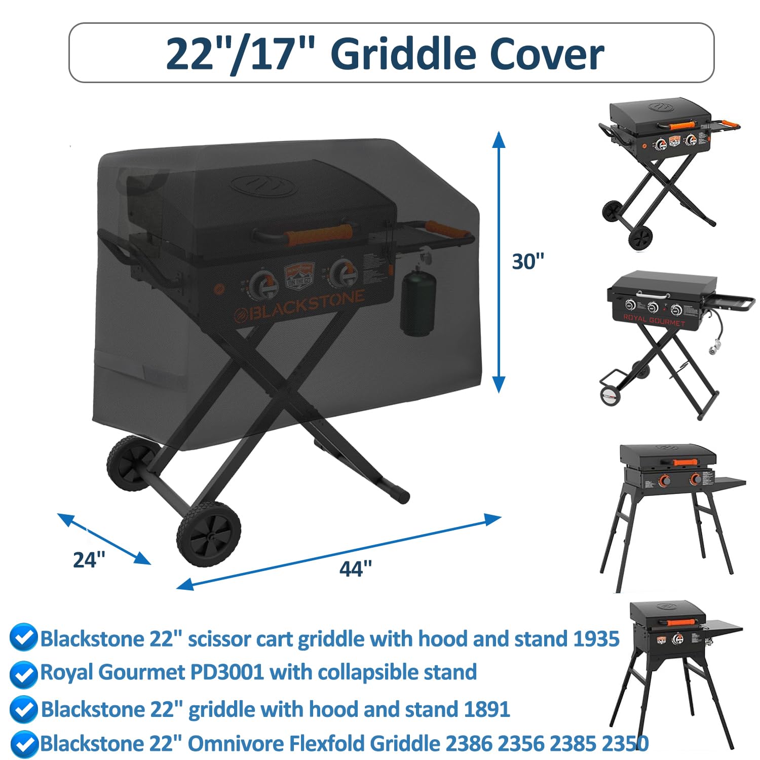 Aurmer cover over Omnivore Flexfold 2386/2356 showing durable weather protection
