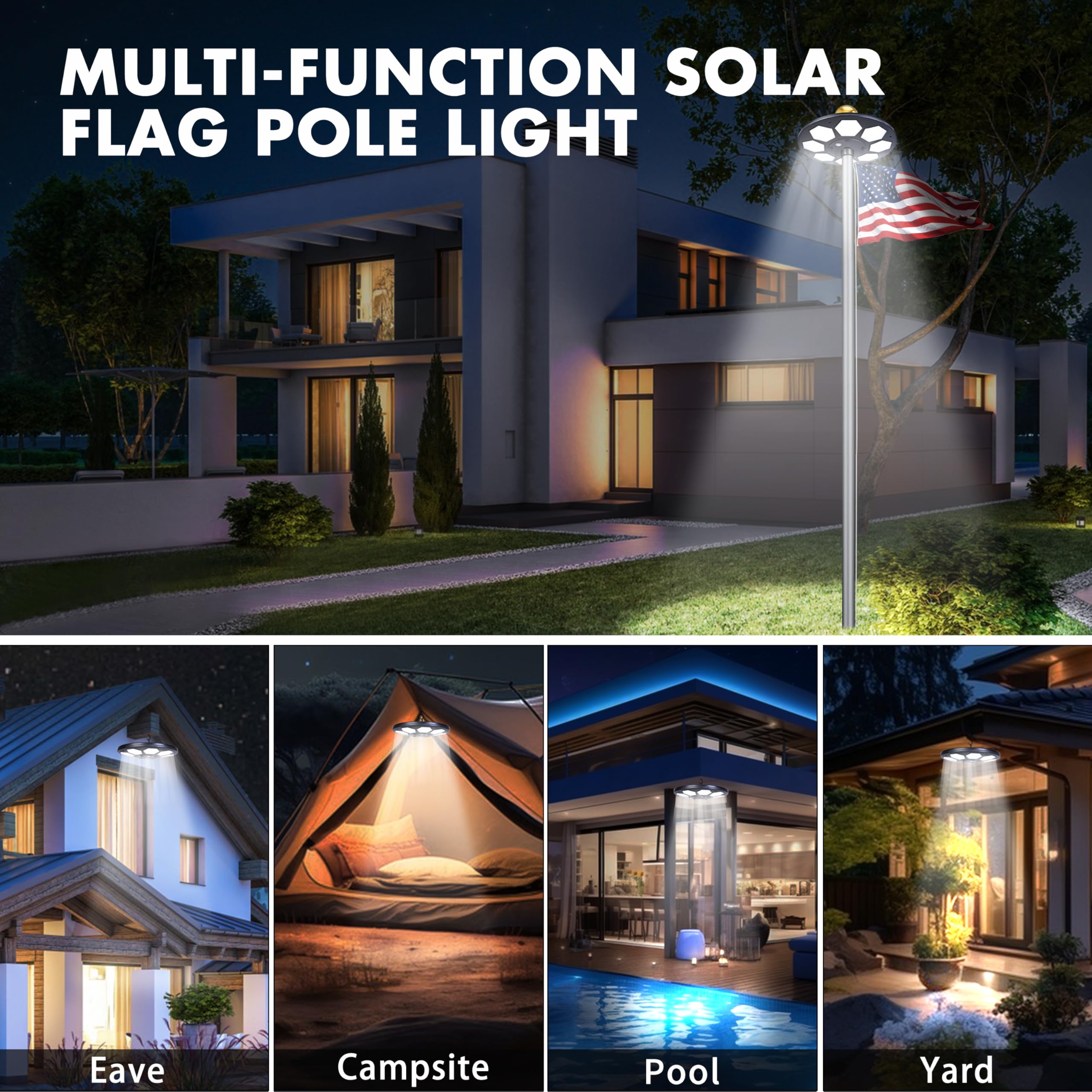 Fire-retardant design for a safer yard.