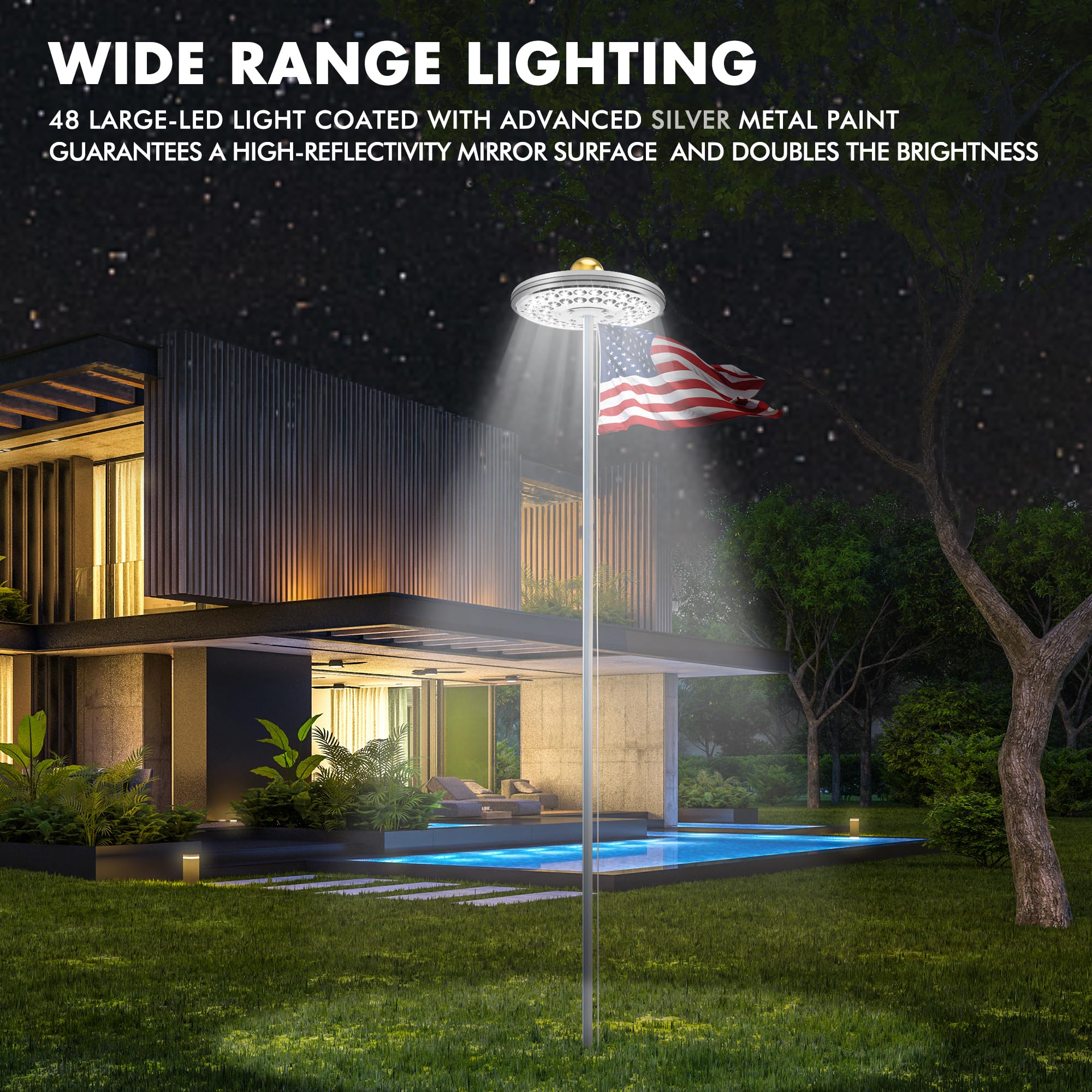 Aurolit fire-retardant design emphasizes safe, reliable outdoor lighting