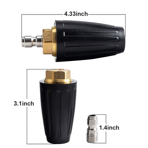 Versatile Aurora Car turbo nozzle expands cleaning options on multiple surfaces