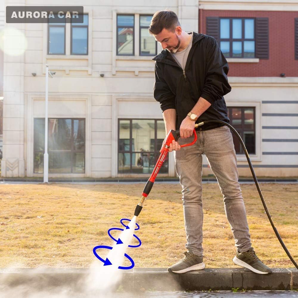 Ceramic-core Aurora Car nozzle resists rust and wear during use