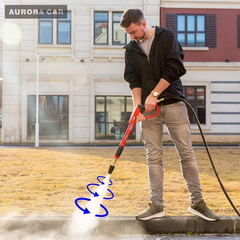 Ceramic-core Aurora Car nozzle resists rust and wear during use