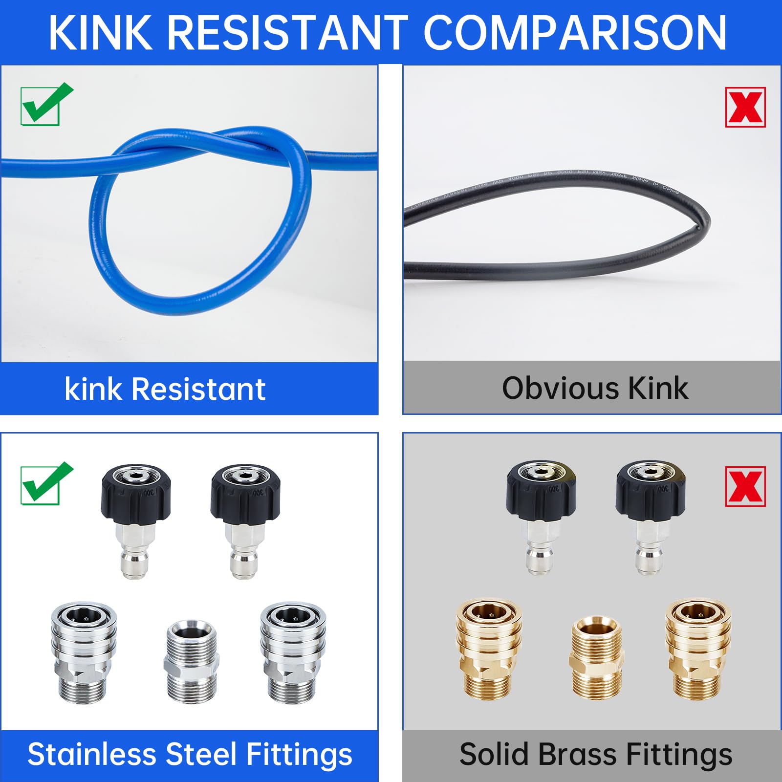 AURORA CAR hose supports home and commercial cleaning tasks