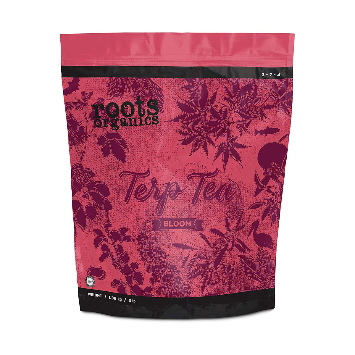 Aurora Innovations Terp Tea Bloom bottle promotes robust flowering in home gardens