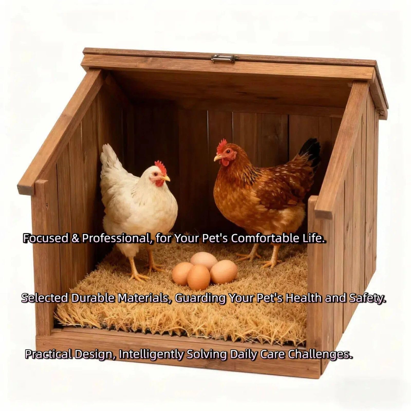AuroVyxx 4-pack nest pads for multiple nest boxes.