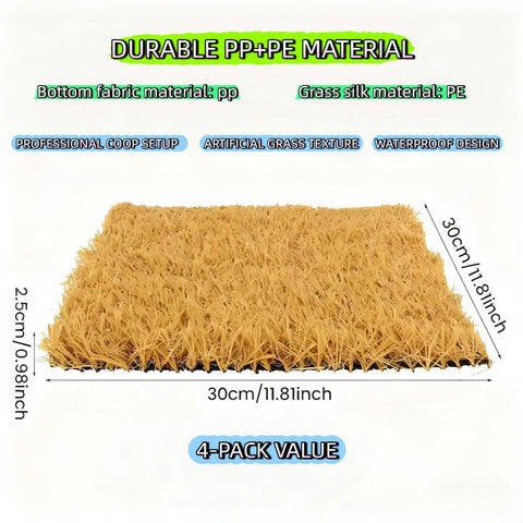 AuroVyxx nest pad with waterproof backing for moisture control.