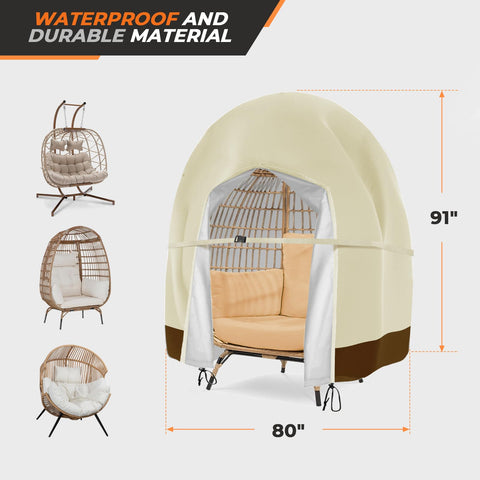 Aurragiy waterproof oxford fabric closeup highlighting durable material.