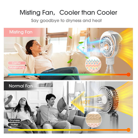 Ausic brushless motor low-noise fan delivers steady airflow.
