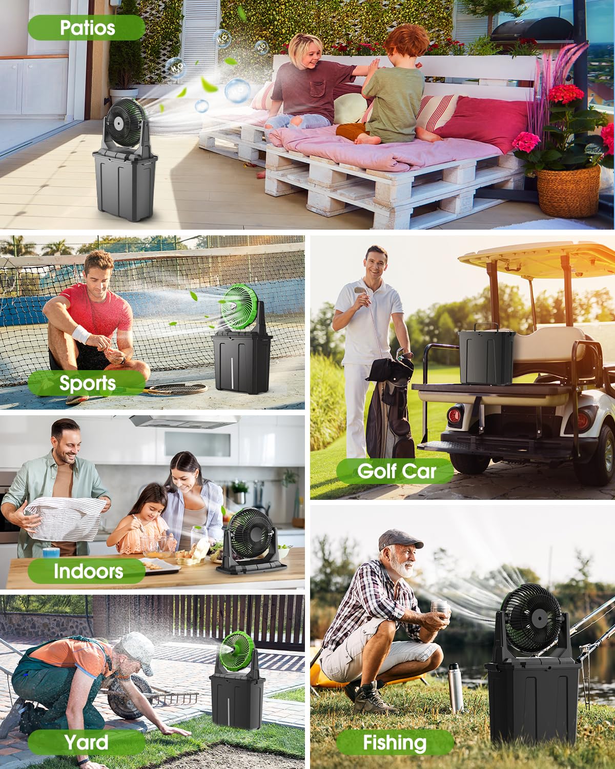 Ausic gift-ready box illustrates practical summer cooling gift