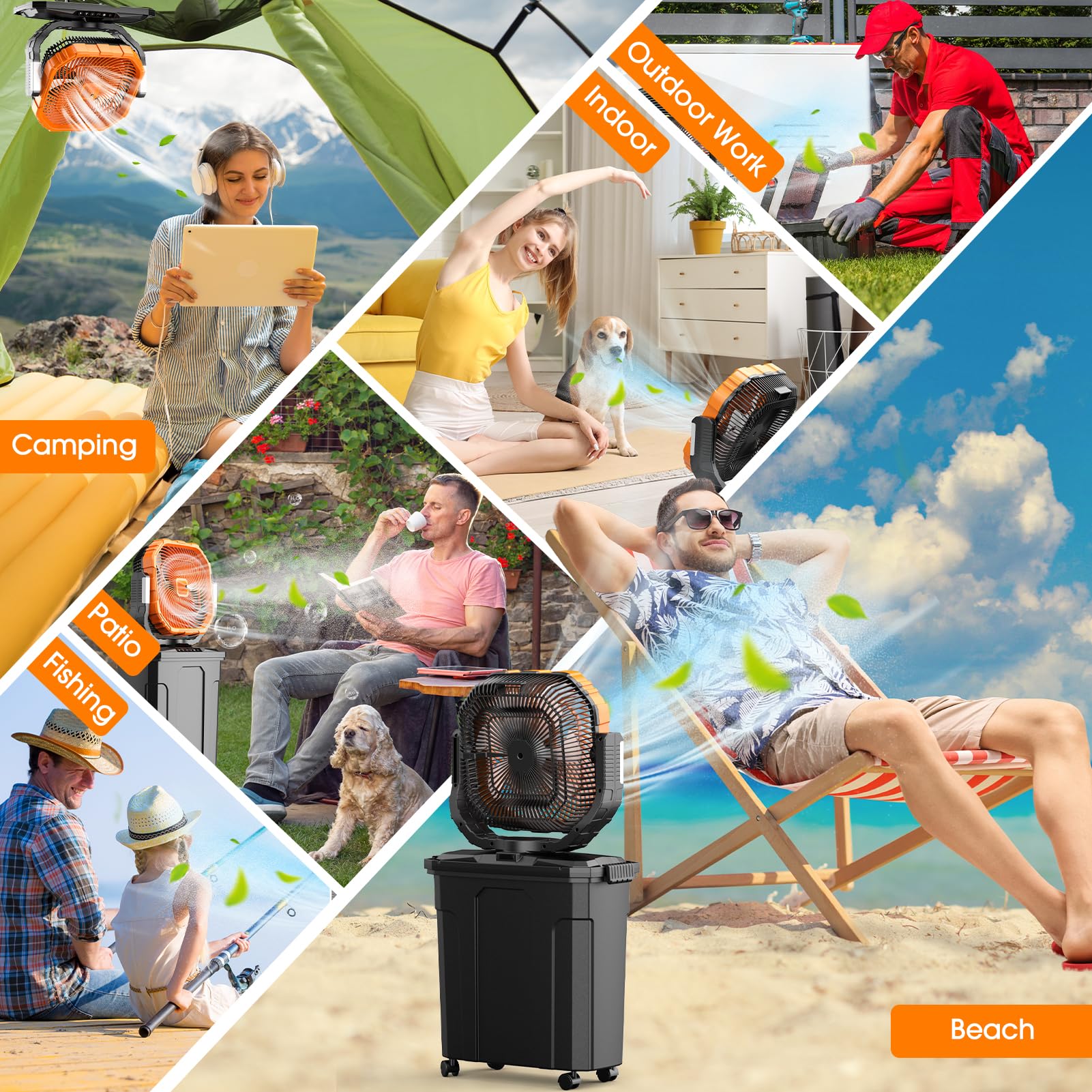 Ausic summer camping gift packaging for outdoor enthusiasts.