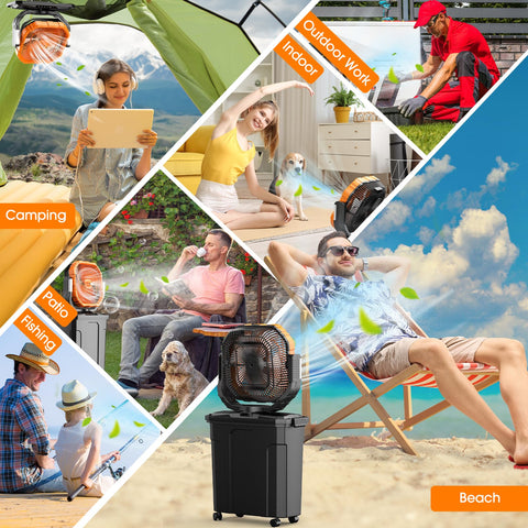 Ausic summer camping gift packaging for outdoor enthusiasts.