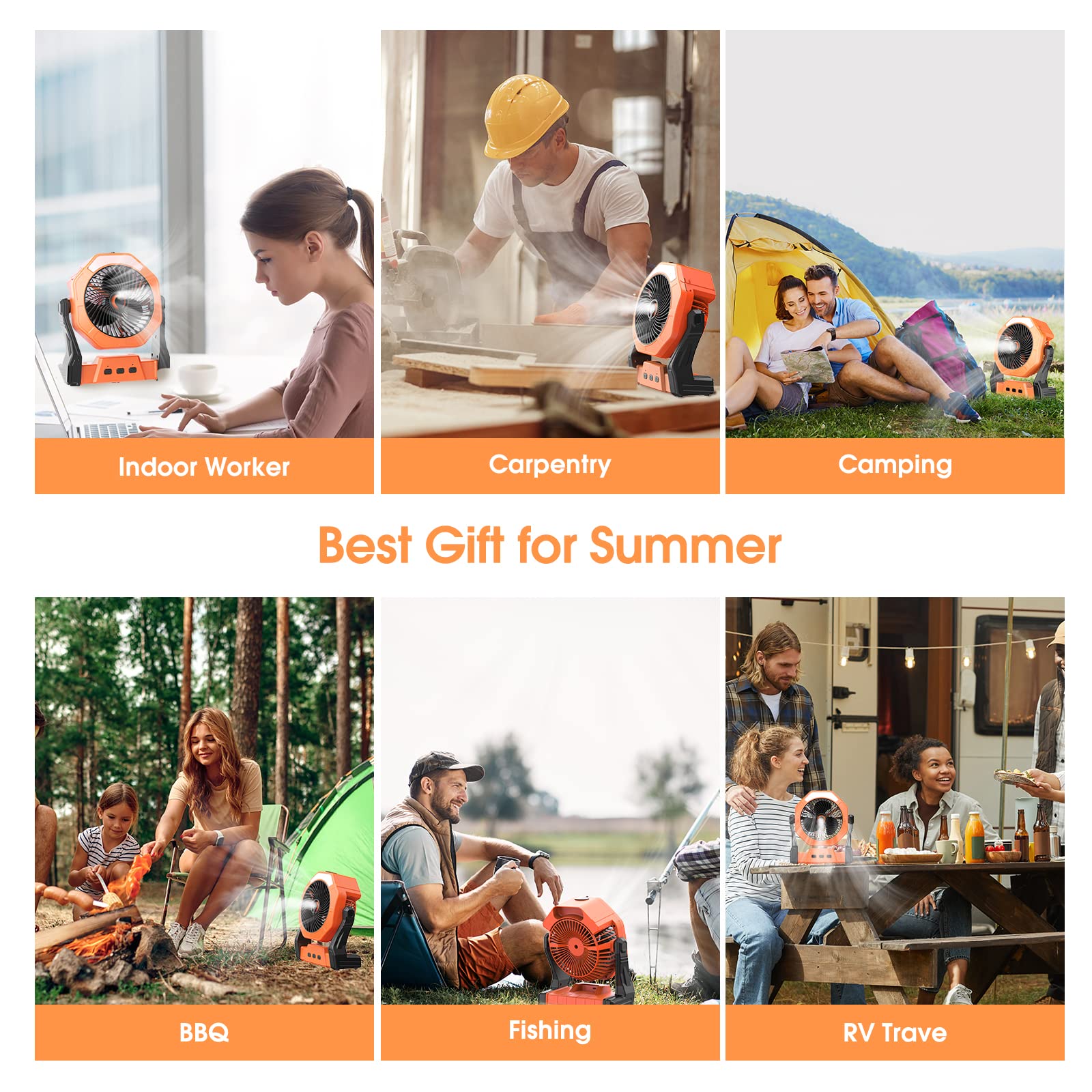 Ausic gift-ready packaging suitable for a summer cooling gift