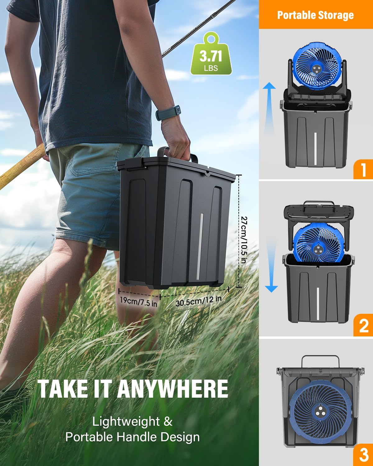 Ausic packaging suitable as a summer gift for campers and travelers.
