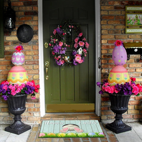 AUSTAB Easter gift-ready door mat suitable for neighbors and hosts.