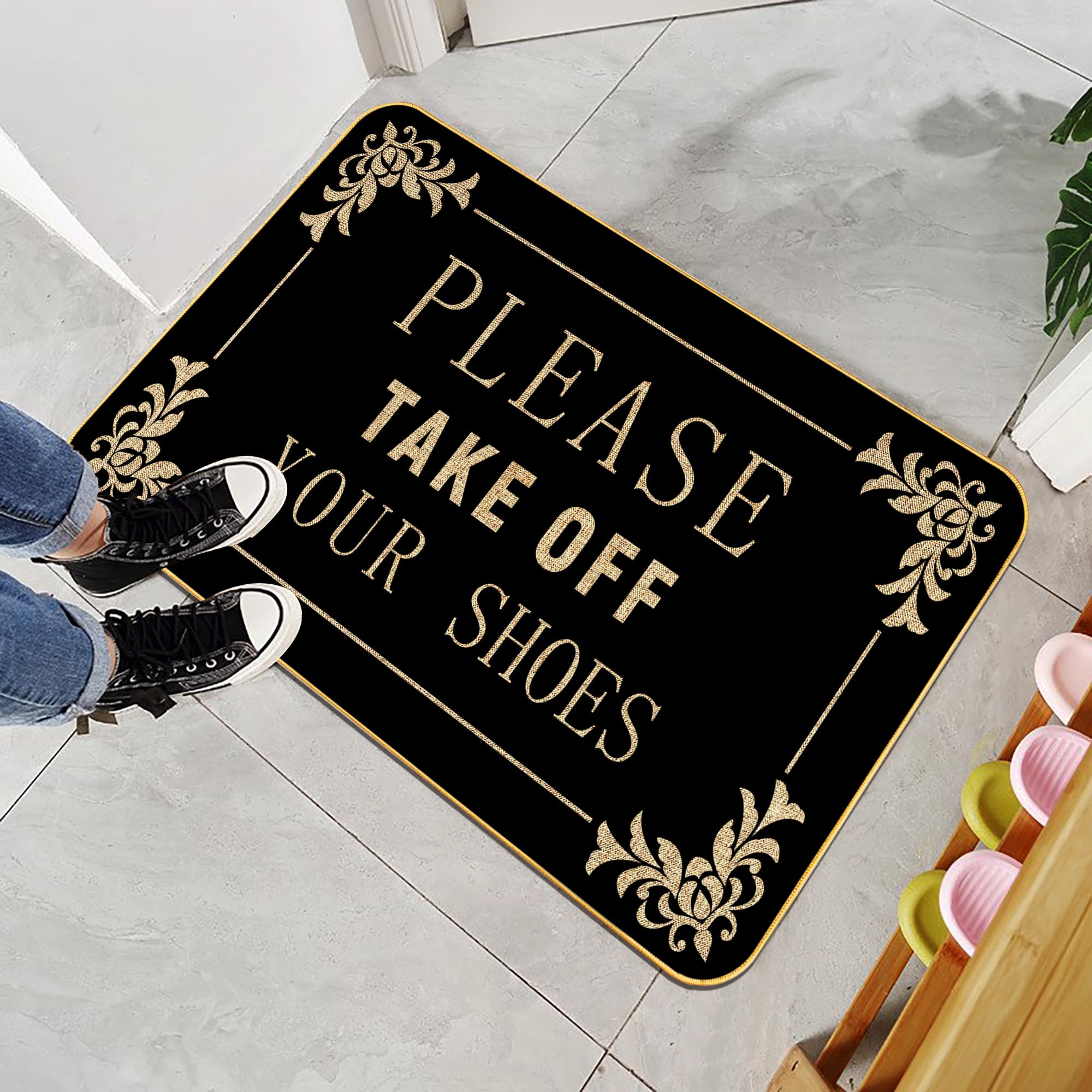 AUSTAB indoor-outdoor mat suitable for home, store, or office