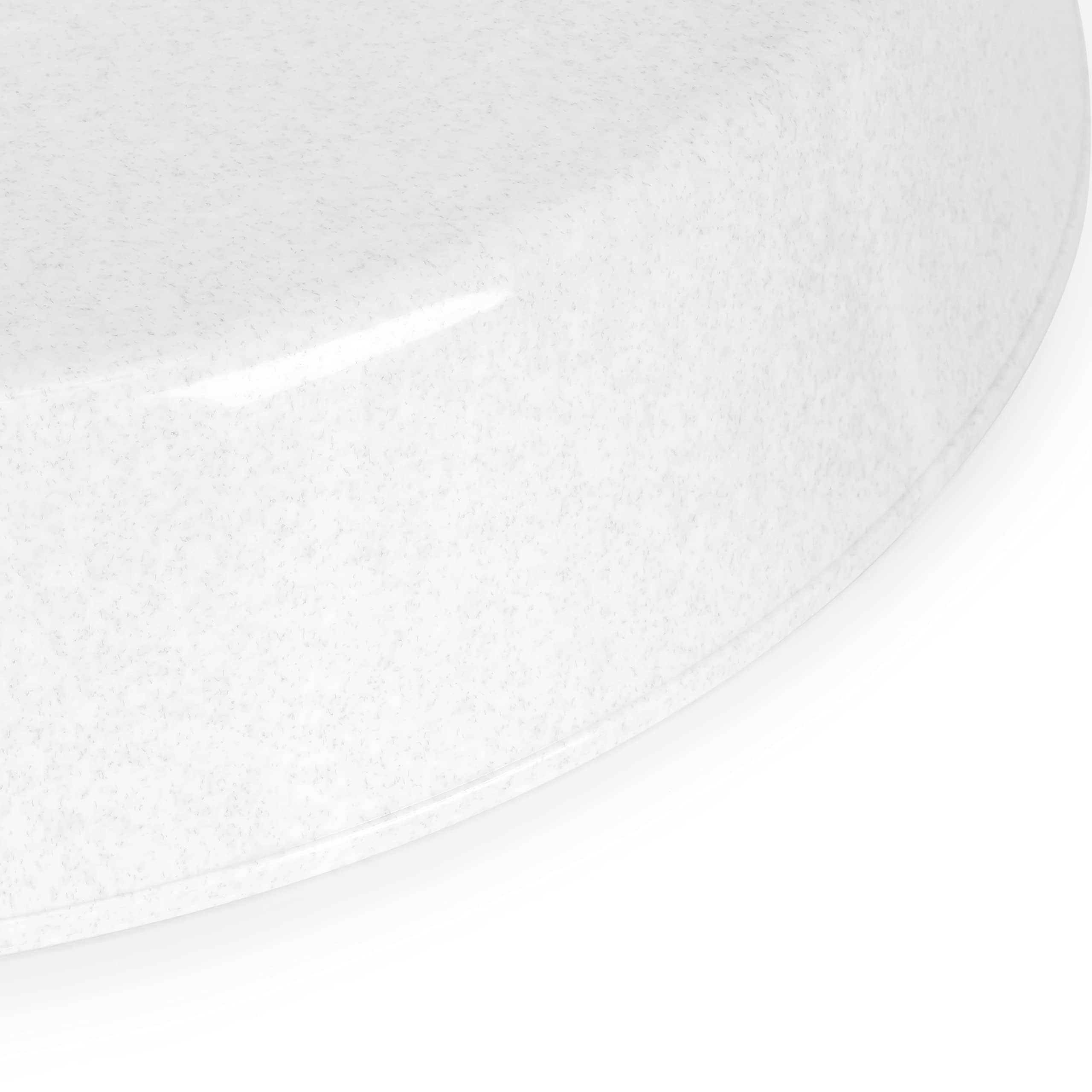 Austin Planter 2 saucer flat inner surface supports pots evenly.