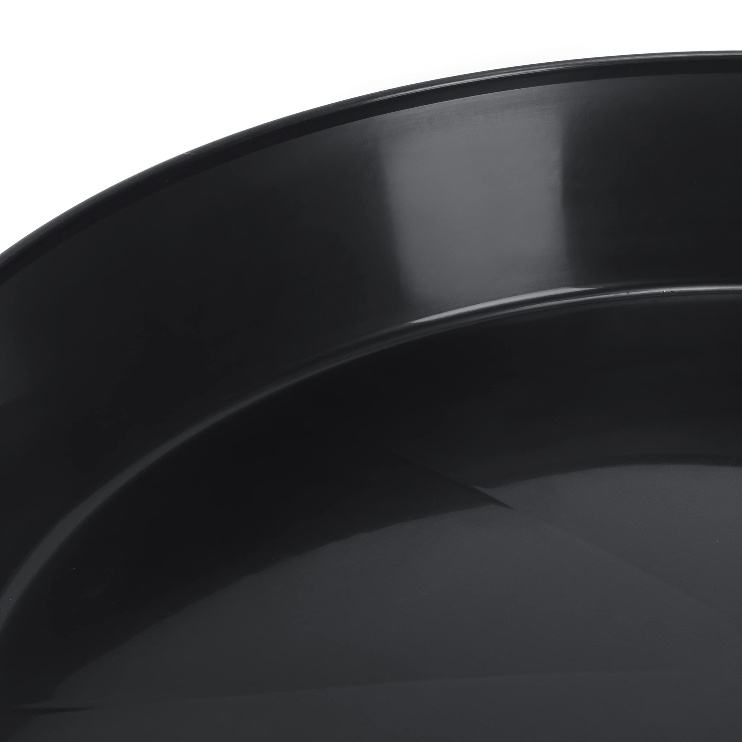 Austin Planter drain tray collects excess water for easy cleanup