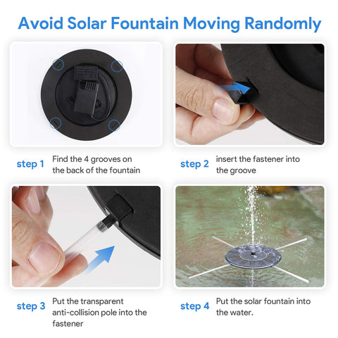 AUTGA solar-bird-bath-dimensions-7 fits small bird baths perfectly.