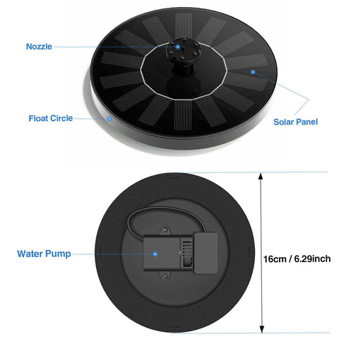AUTGA solar-bird-bath-nozzles-4 offers six options to tailor height.
