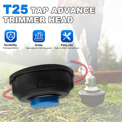 AUTOBABA 5-pack Trimmer Head for fast swaps in busy yards
