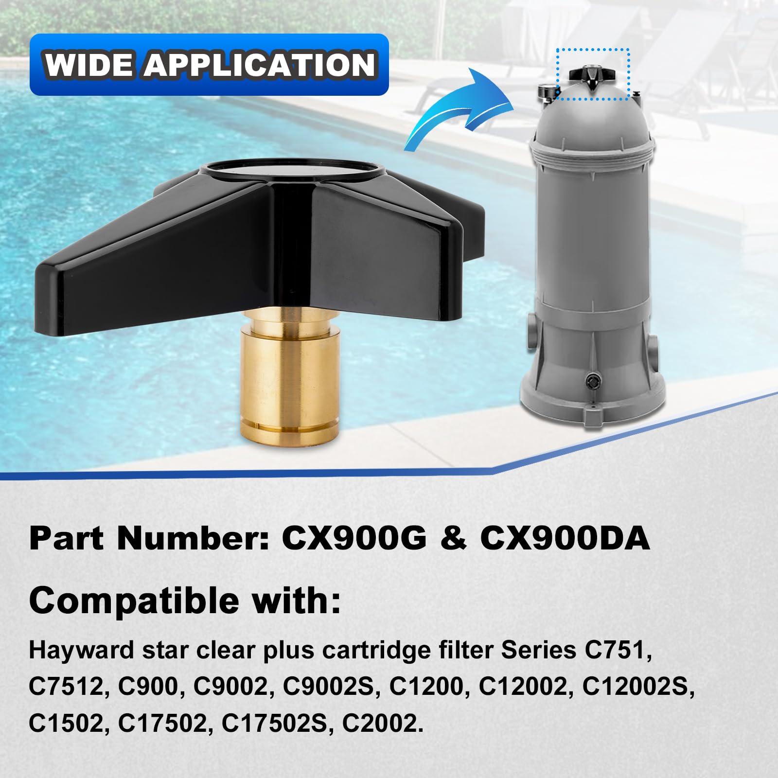 AUTOBABA CX900G guide cone demonstrates precise alignment for easy installation
