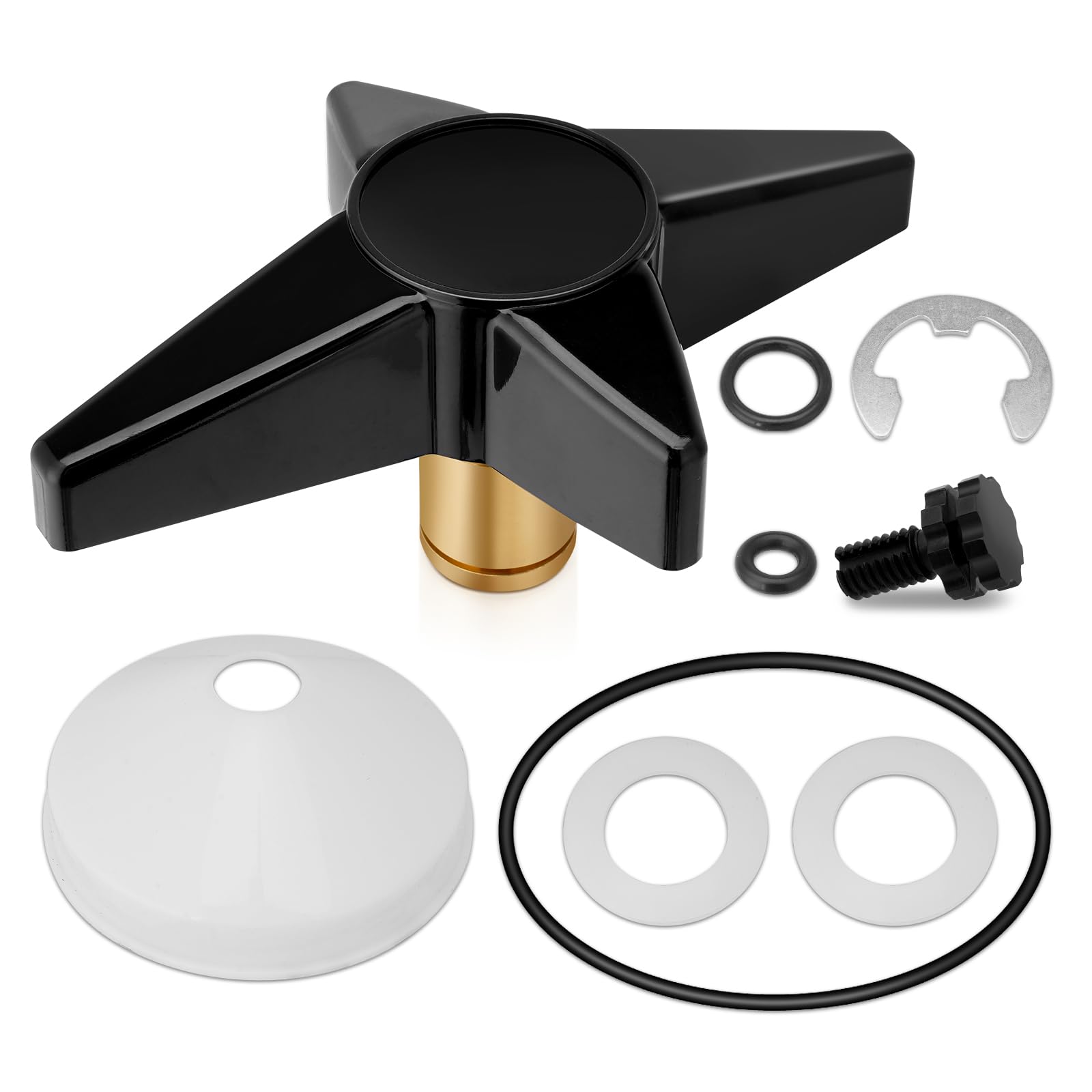 AUTOBABA CX900G locking knob for Hayward Star Clear Plus secured with vent valve for reliable operation
