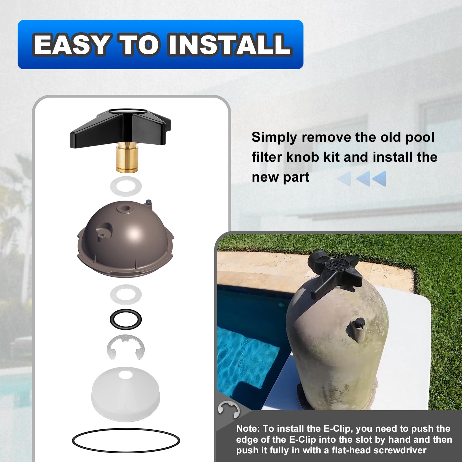 Two AUTOBABA CX900W washers ensure snug fit and even pressure across connections