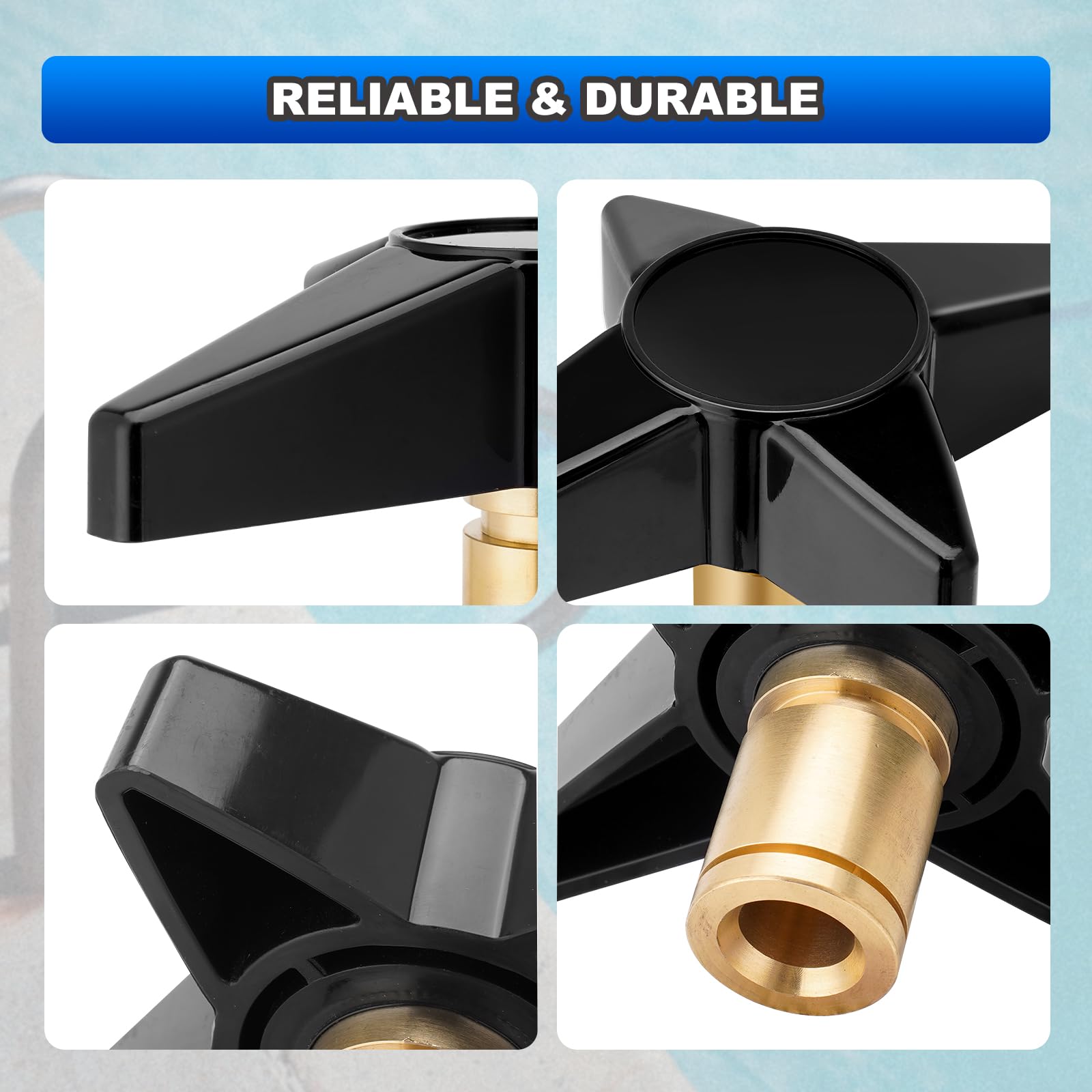 AUTOBABA ECX1322A vent valve included in the kit improves air venting and pressure balance