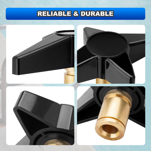 AUTOBABA ECX1322A vent valve included in the kit improves air venting and pressure balance