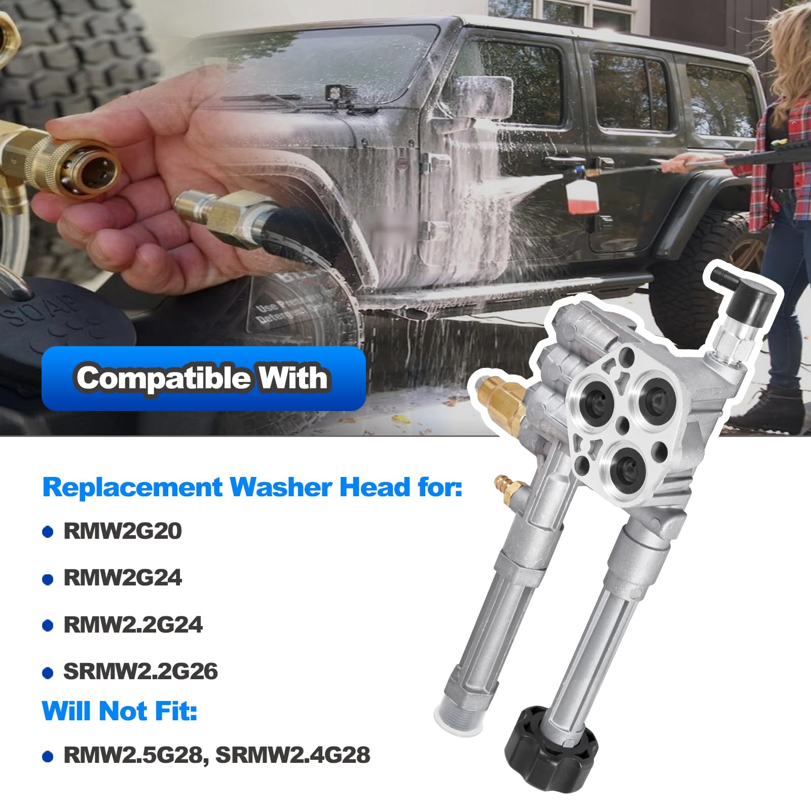 AUTOBABA EZ-start valve and thermal relief valve detail for smooth starts