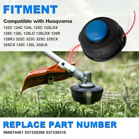 AUTOBABA Husqvarna straight shaft compatibility enables versatile replacements