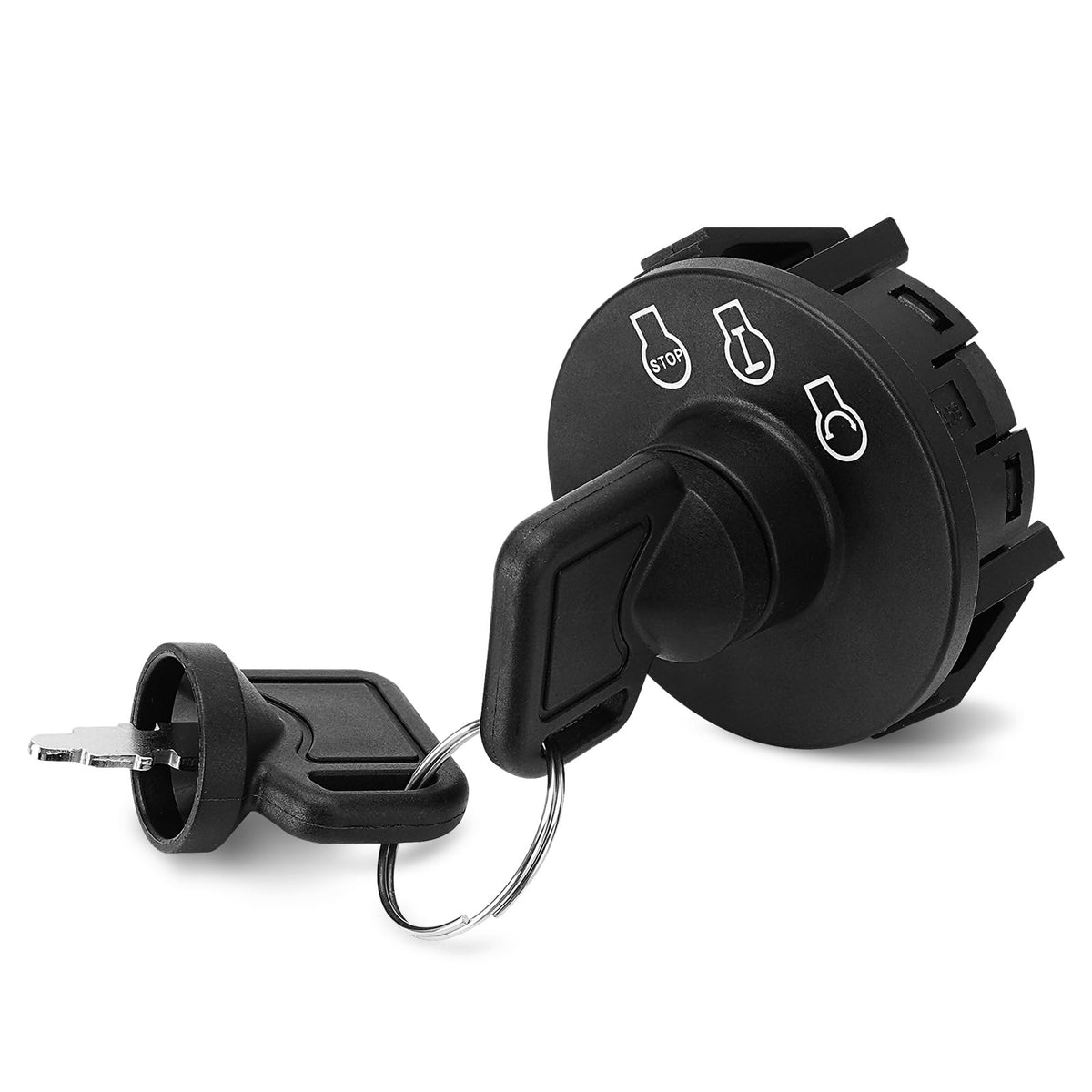 AUTOBABA ignition switch for Exmark Lazer Z Quest, durable replacement.