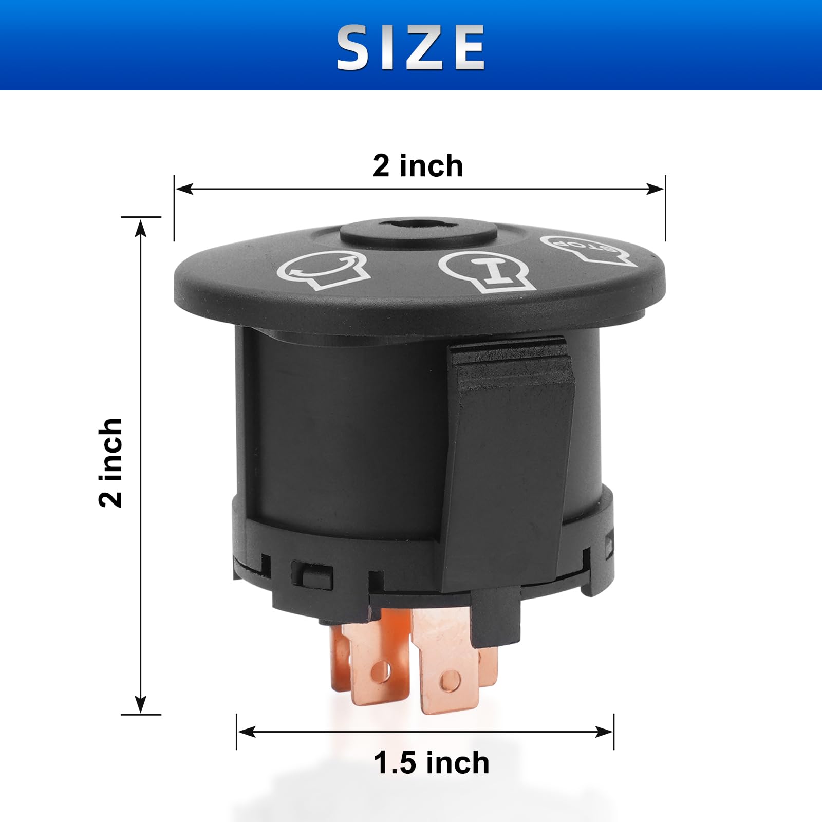 AUTOBABA premium ignition switch materials for long service life