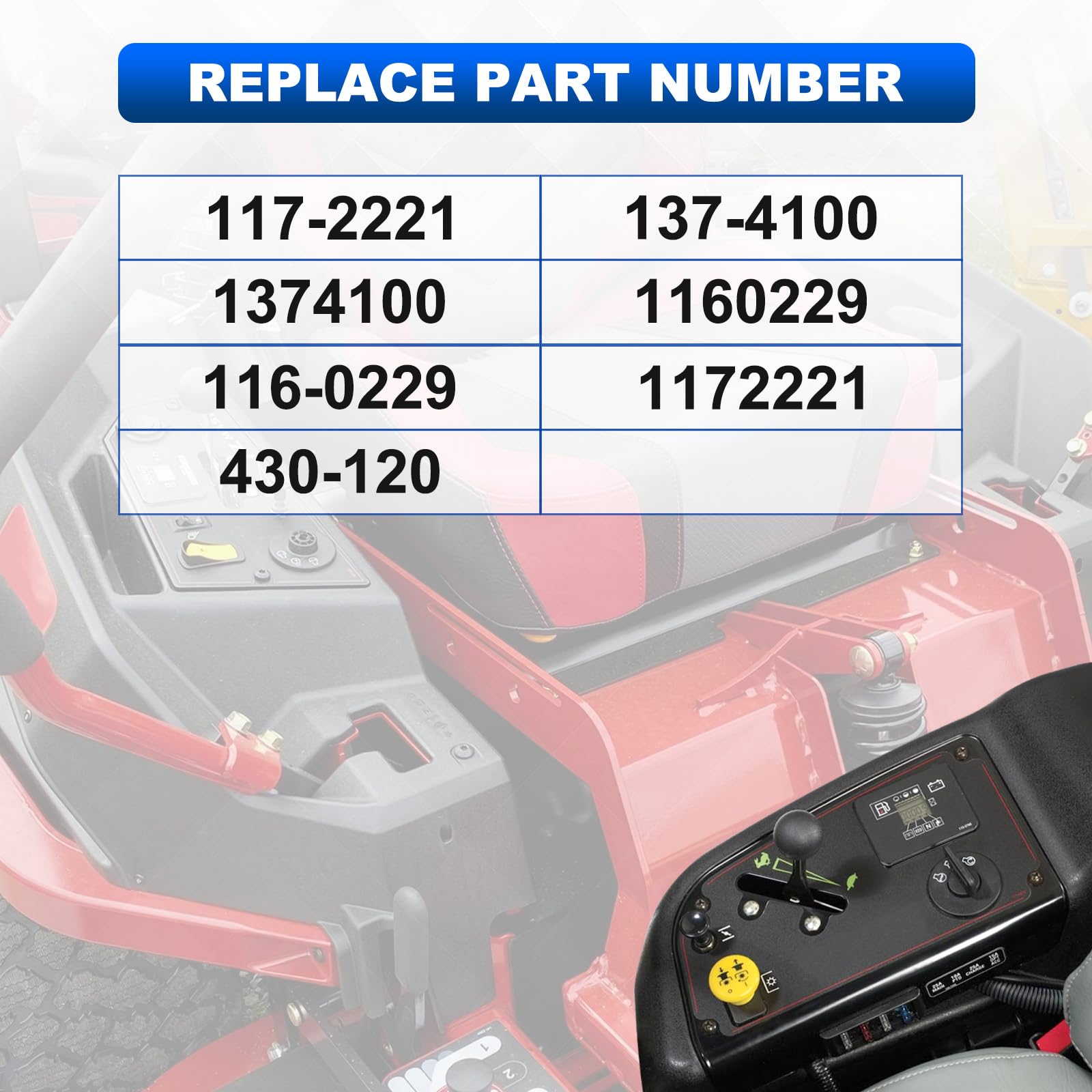 AUTOBABA switch compatible with part numbers 117-2221, 137-4100, 116-0229.