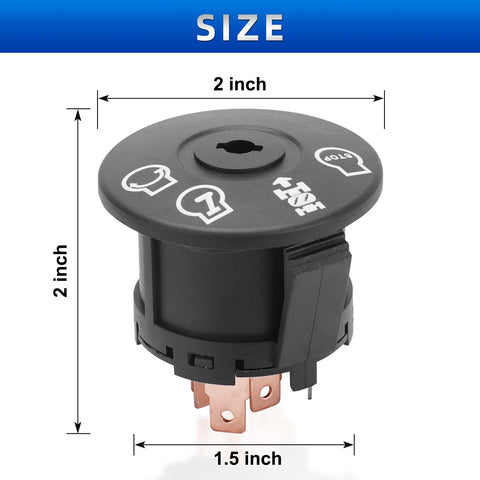 AUTOBABA replacement ignition switch 193350-532193350, seamless fit.