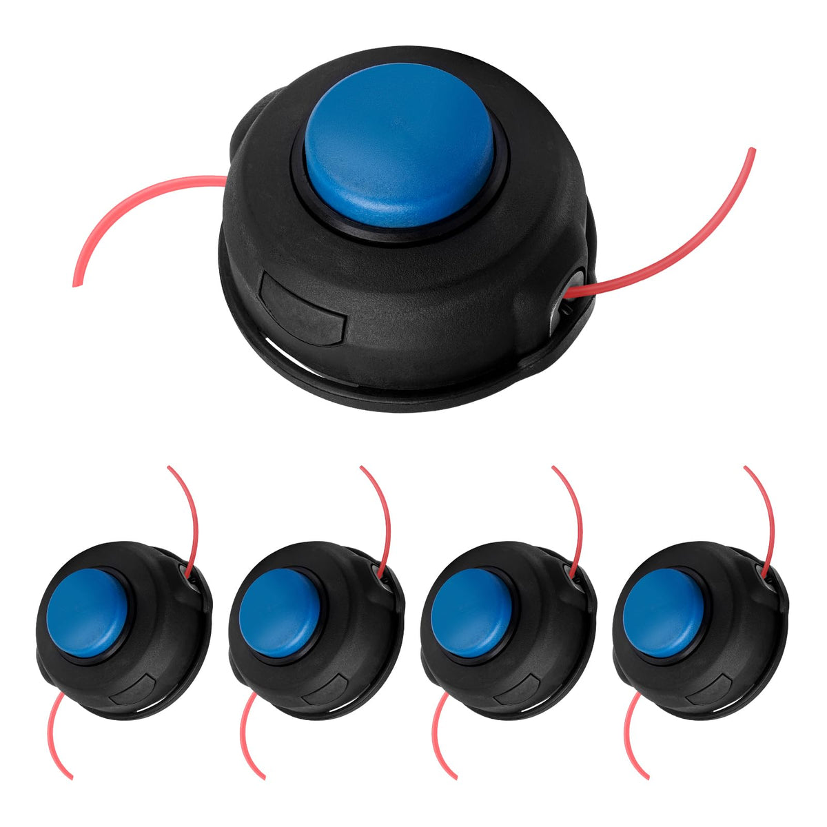 AUTOBABA T25 Tap Advance Trimmer Head on weed eater for quick line replacement
