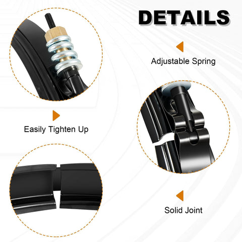 Autobaba clamp fits FNS Plus filters for a versatile upgrade