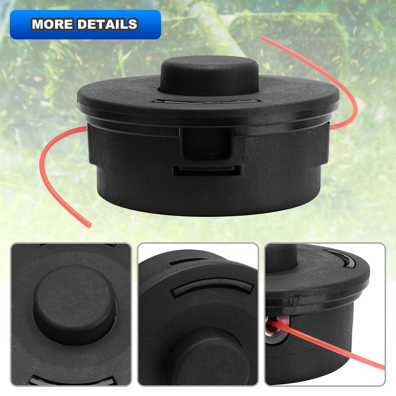 Replacement part 4002-710-2108 for easy swaps with Autobaba head.