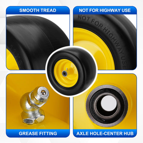 Autobaba universal spacer kit compatible with many mowers.