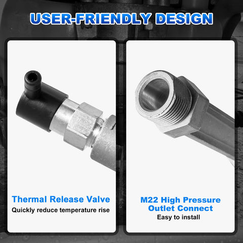 AUTOBABA seals and check valves kit illustrating leak-prevention features