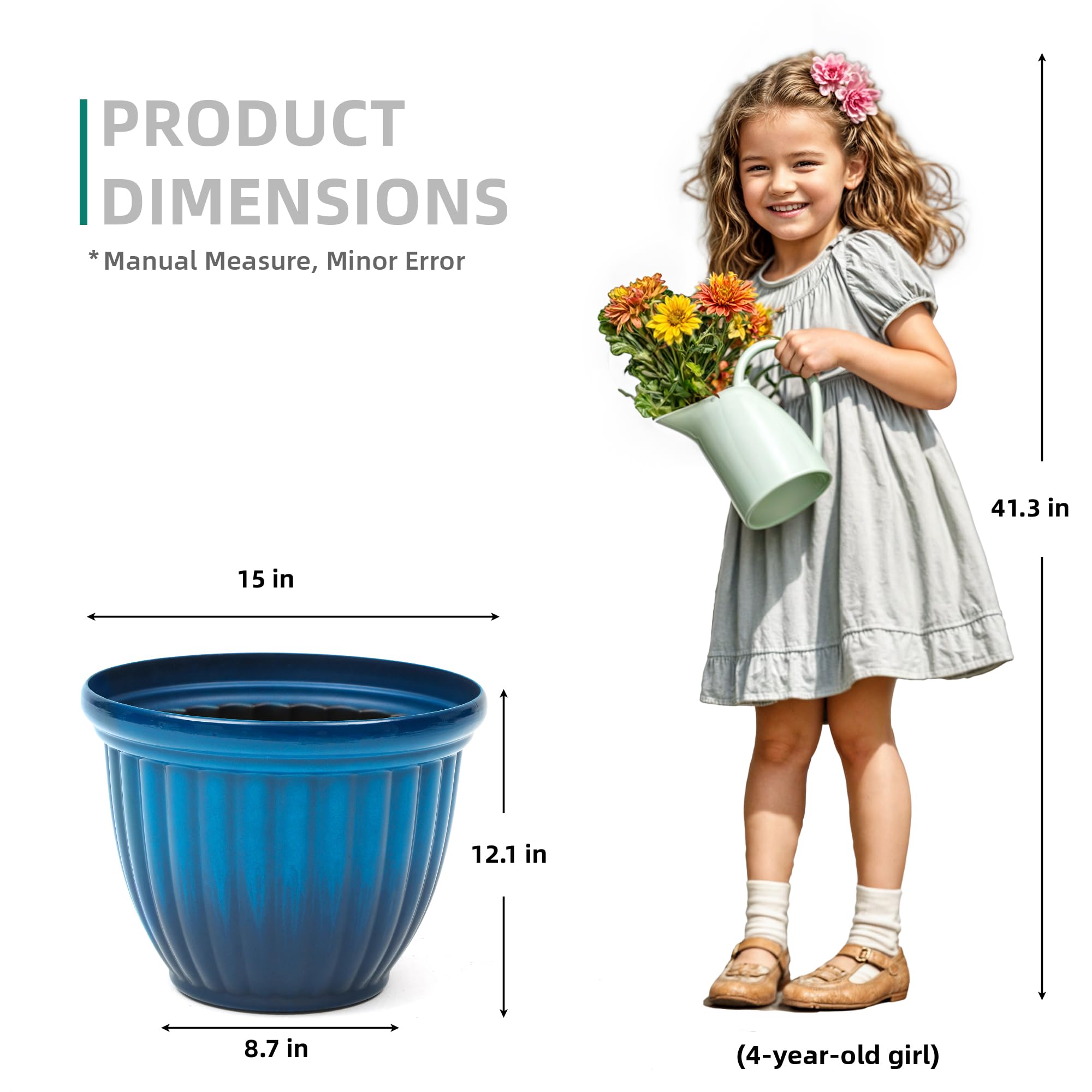 Autodaya space-saving planters suitable for herbs and flowers